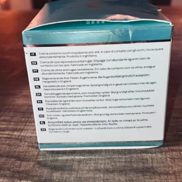 ELEMIS Pro-Collagen Vitality Eye Cream NIB Factory Sealed! - Picture 9 of 12